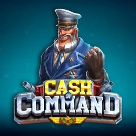 Official Slots logo: Cash of Command by Play’n GO at Windetta Casino