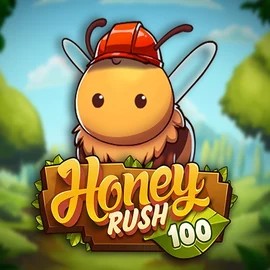 Honey Rush 100 logo by Play’n GO Windetta Casino