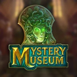 Mystery Museum logo by Push Gaming at Windetta Casino