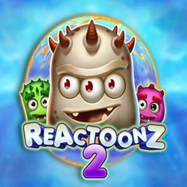 Reactoonz 2 logo by Play’n GO Windetta Casino