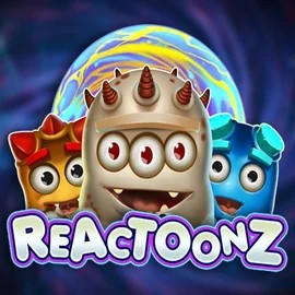 Reactoonz logo – Slots by Play’n GO at Windetta Casino