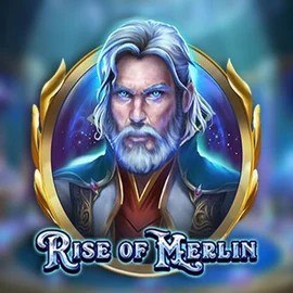 Slots logo of Rise of Merlin from Play’n GO at Windetta Casino