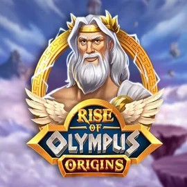 Rise of Olympus Origins slot logo by Play’n GO at Windetta Casino