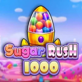 Sugar Rush 1000 by Pragmatic Play, showcased at windetta-casino.net – game logo