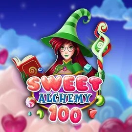 Sweet Alchemy 100 game by Play’n GO – logo hosted on Windetta Casino