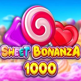 Sweet Bonanza 1000 slot visual from Pragmatic Play available on windetta-casino.net